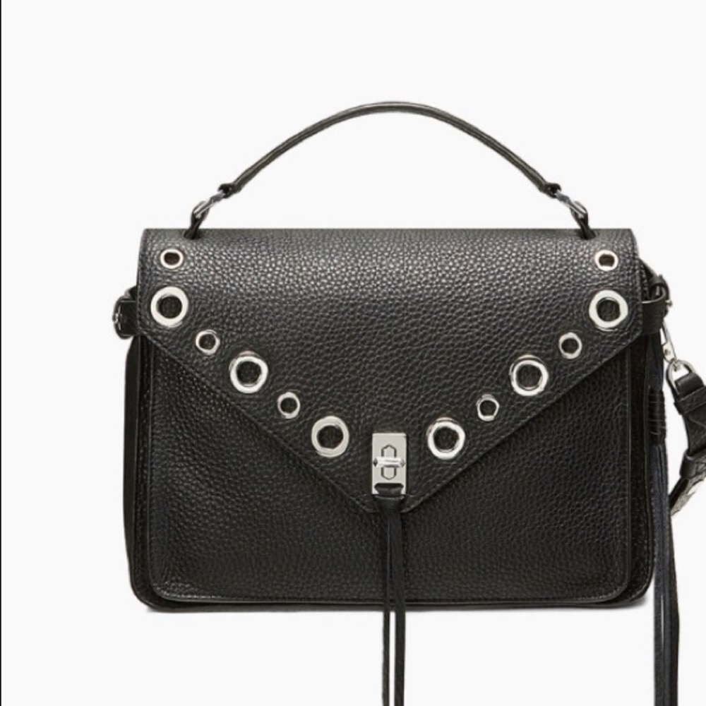 Rebecca Minkoff  Darren Messenger With Grommets